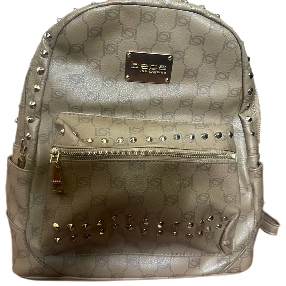 BEBE backpack medium size very good condition.